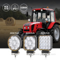 Grossiers de travail du tracteur en gros lumières de brouillard de moto LED 4 pouces 20W de la lampe de travail LED du camion de route
